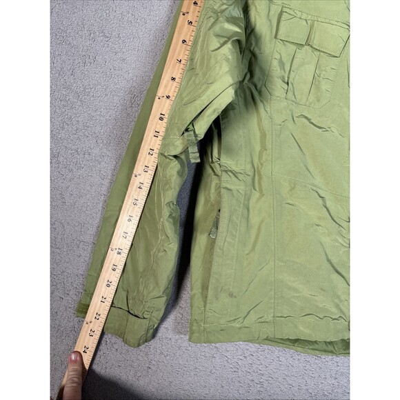 The North Face Hyvent Full Zip Ski Snow Jacket Women’s Size S Avocado Green - Picture 12 of 16